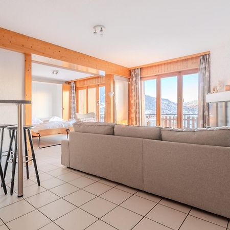 Greppons Cosy & Mountain Apartments By Alpvision Residences Veysonnaz ภายนอก รูปภาพ