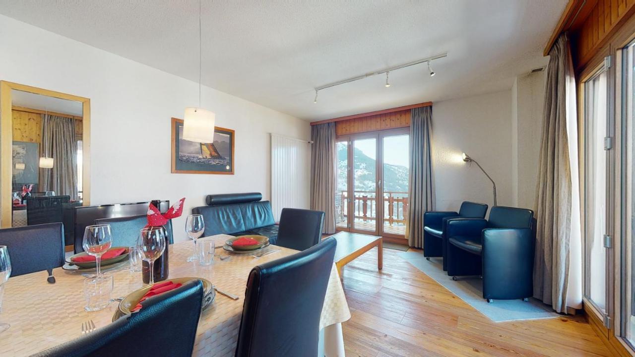 Greppons Cosy & Mountain Apartments By Alpvision Residences Veysonnaz ภายนอก รูปภาพ