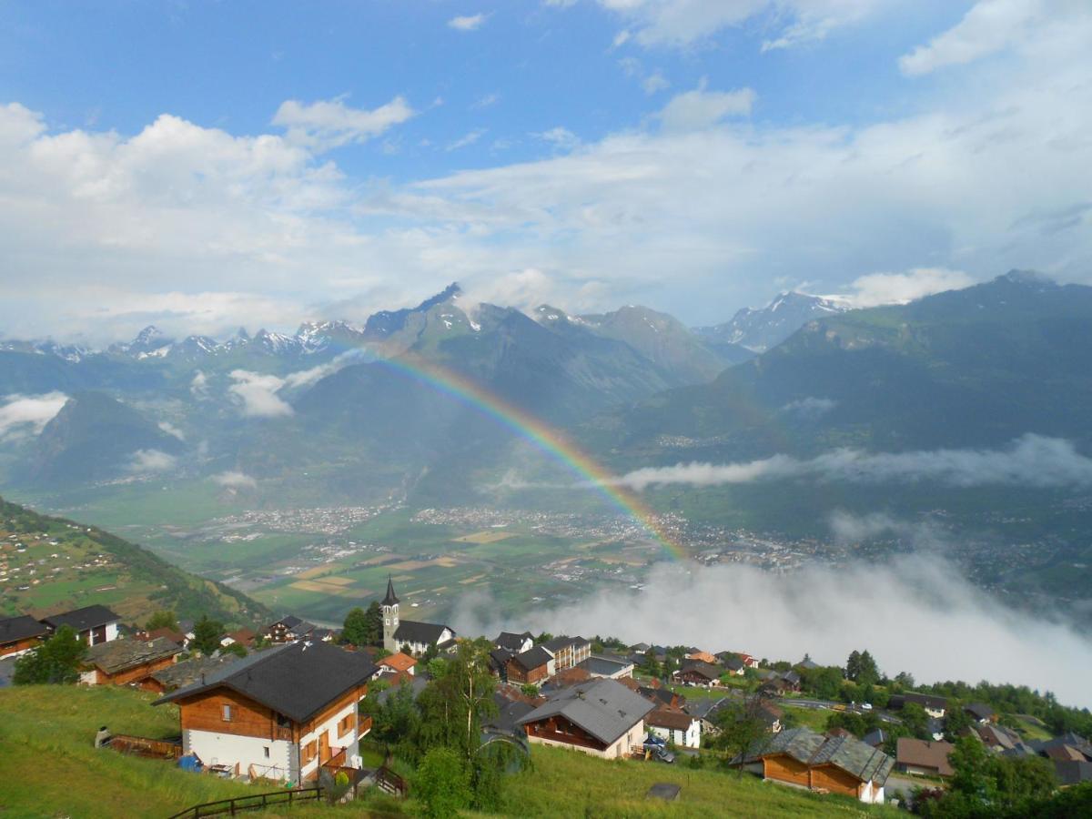 Greppons Cosy & Mountain Apartments By Alpvision Residences Veysonnaz ภายนอก รูปภาพ