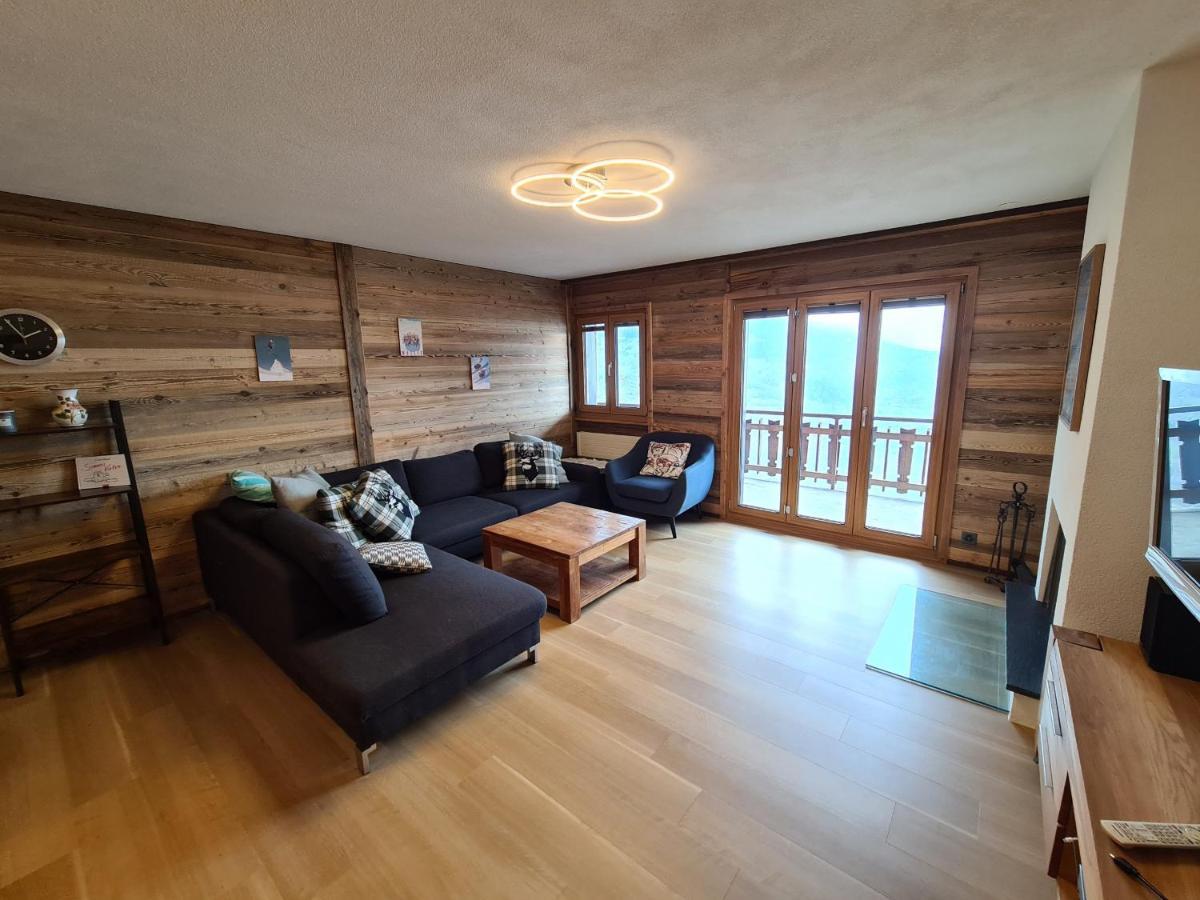Greppons Cosy & Mountain Apartments By Alpvision Residences Veysonnaz ภายนอก รูปภาพ