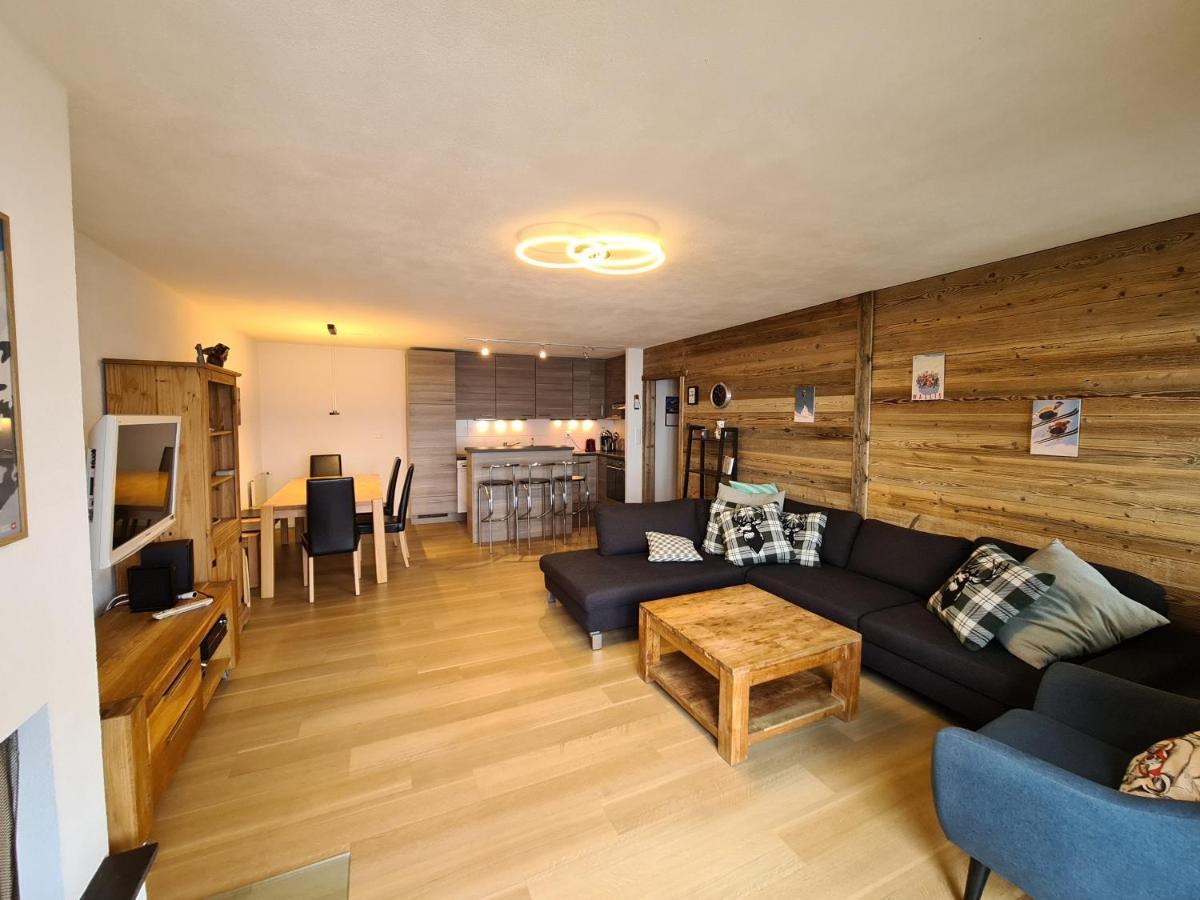 Greppons Cosy & Mountain Apartments By Alpvision Residences Veysonnaz ภายนอก รูปภาพ