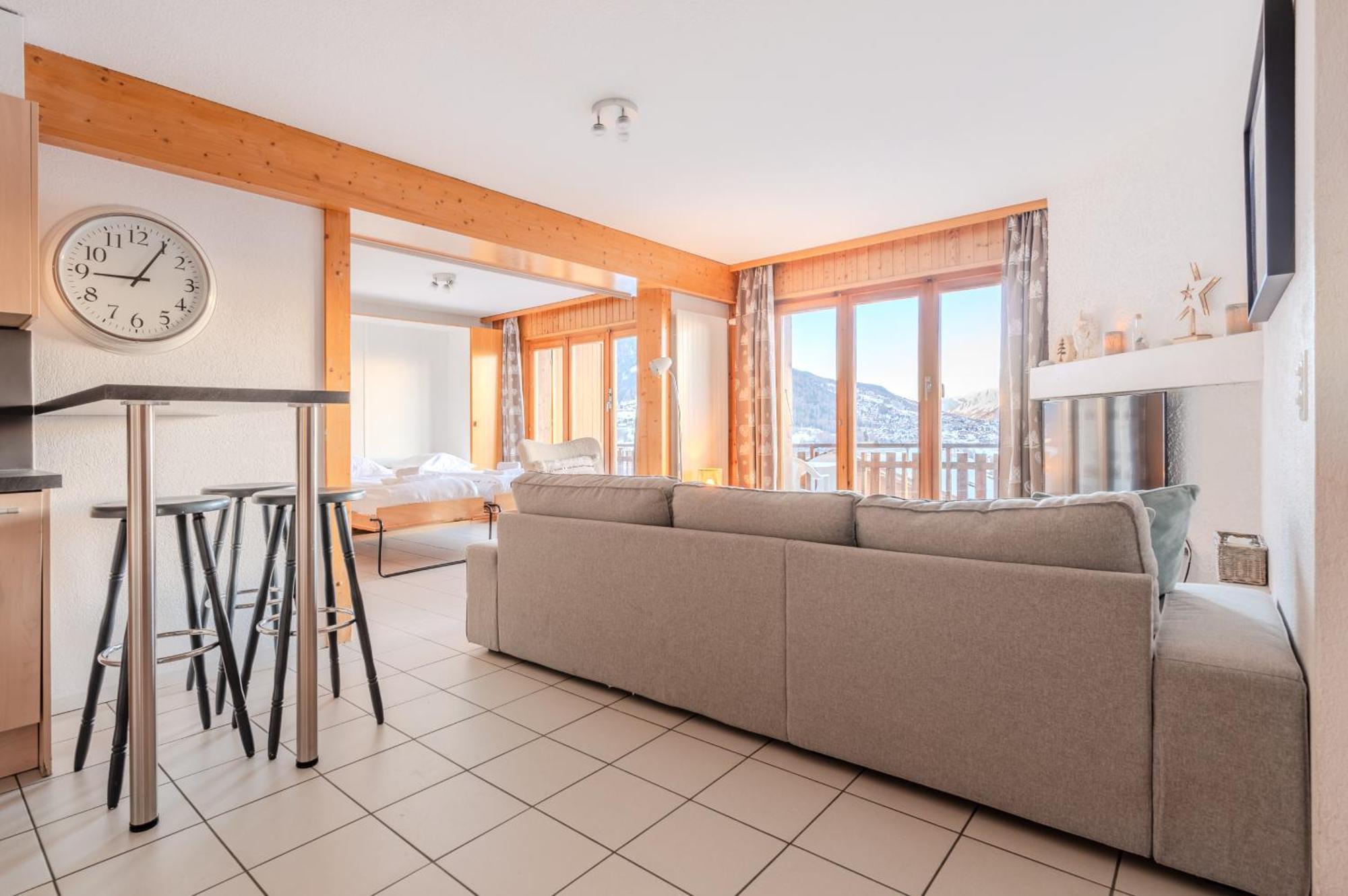 Greppons Cosy & Mountain Apartments By Alpvision Residences Veysonnaz ภายนอก รูปภาพ